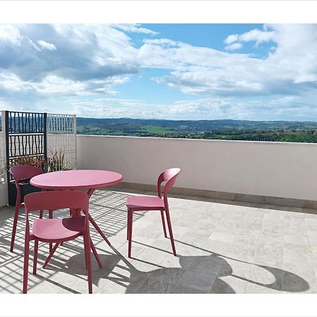 La Principessa Nera B&B Ostra Dış mekan fotoğraf