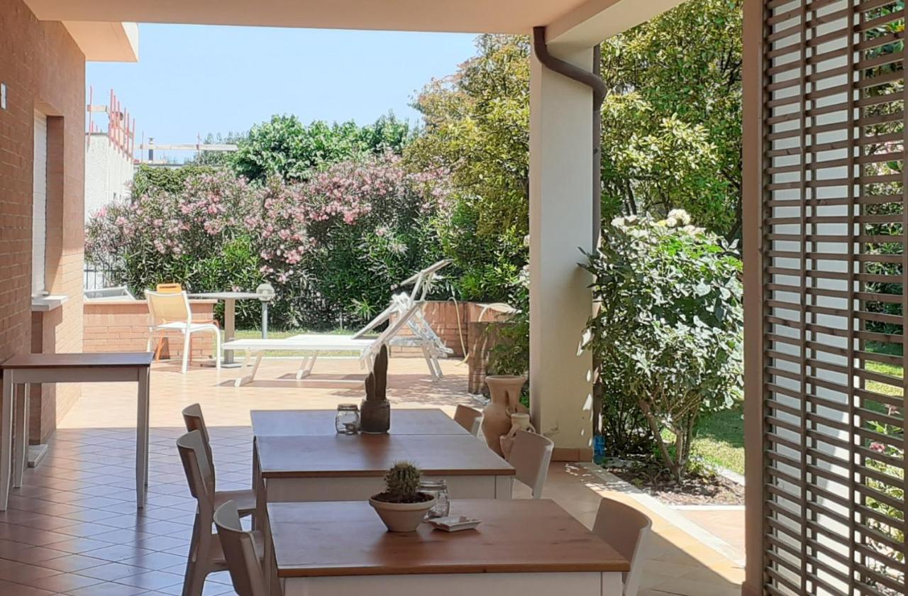 La Principessa Nera B&B Ostra Dış mekan fotoğraf