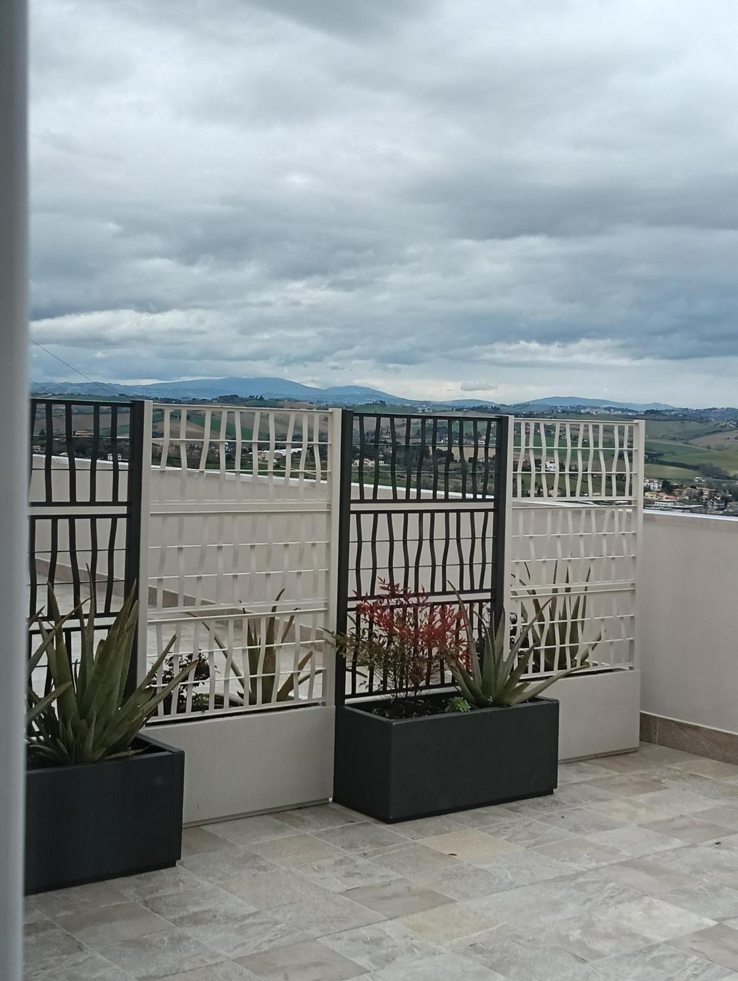 La Principessa Nera B&B Ostra Dış mekan fotoğraf